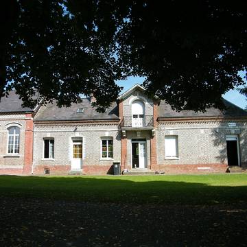 Halle de Hornoy-le-Bourg